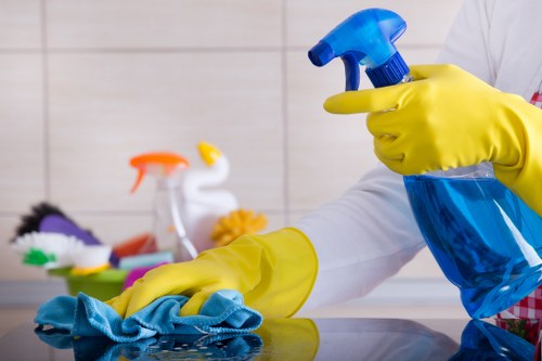 Cleaning equipment and ethical business commitment for Wimbledon Carpetcleaning