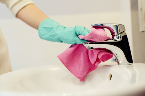 Charity donation and reuse items prepared through Wimbledon Carpetcleaning partnerships