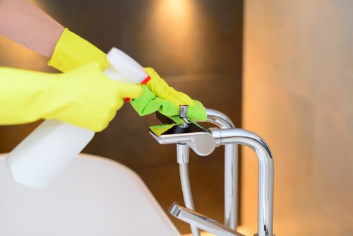 Professional house cleaning in Wimbledon for a tidy family home