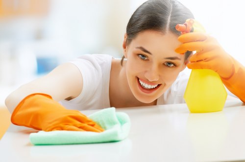 Professional after builders cleaning in Wimbledon in a renovated home
