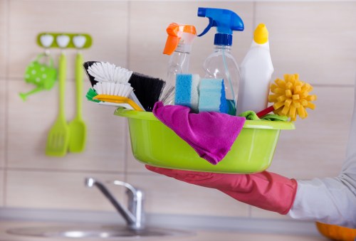 Regular home cleaning in Wimbledon for a tidy and fresh interior