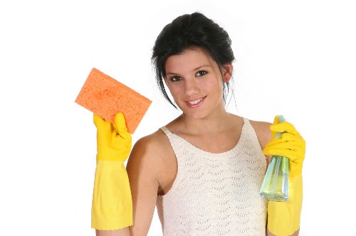 Professional Wimbledon carpet cleaning equipment in use
