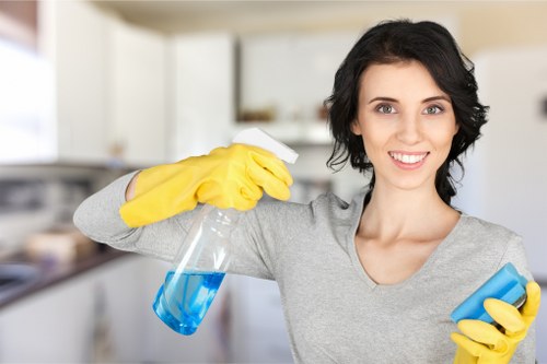 Professional domestic cleaning in Wimbledon for a tidy family home