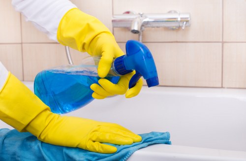 Carpet cleaning process with upholstery and stain treatment equipment