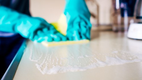 Example of Wimbledon carpetcleaning for a small flat near the station