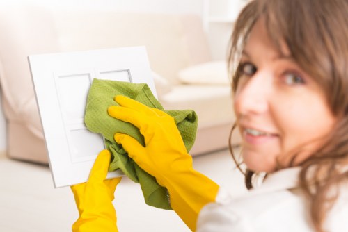 Submitting a carpet cleaning concern for review and resolution