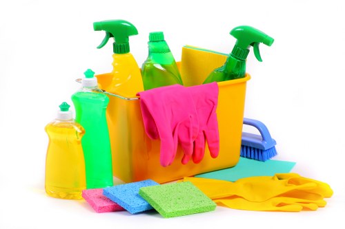 Local transfer station and waste separation workflow supporting carpet cleaning recycling